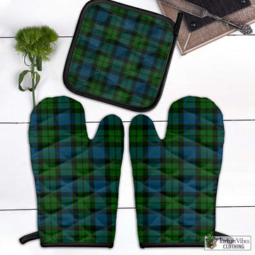 MacKay (McKay) Tartan Combo Oven Mitt & Pot-Holder