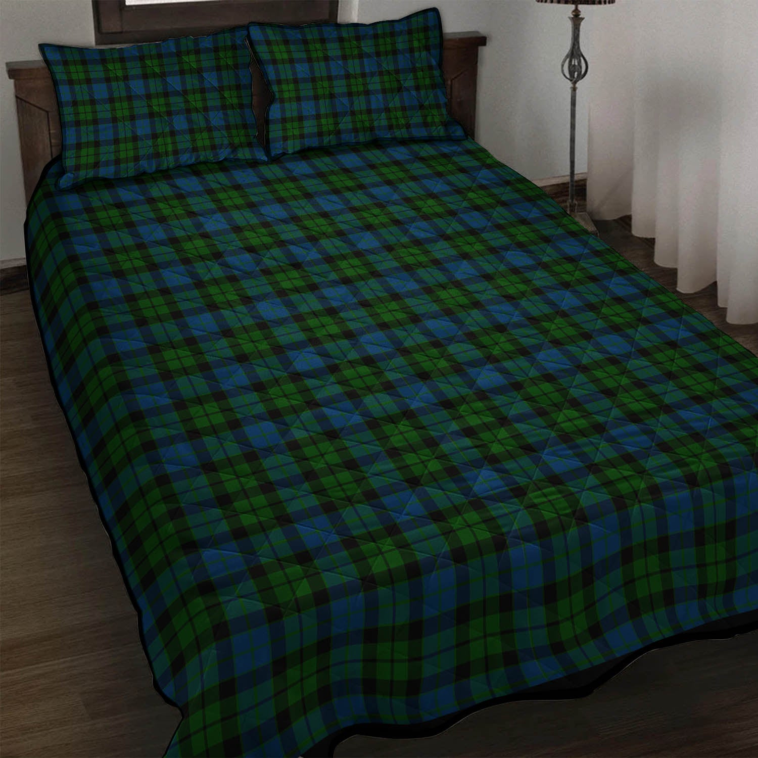 MacKay (McKay) Tartan Quilt Bed Set - Tartan Vibes Clothing