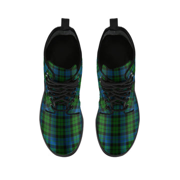 MacKay (McKay) Tartan Leather Boots