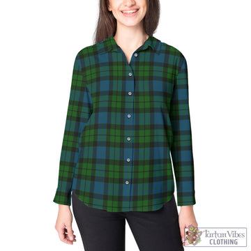 MacKay (McKay) Tartan Women's Casual Shirt