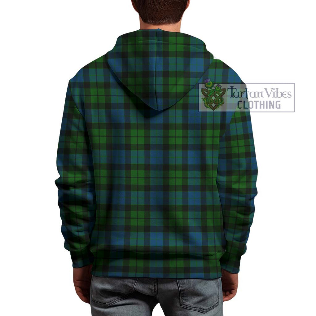 MacKay (McKay) Tartan Hoodie with Family Crest DNA In Me Style - Tartanvibesclothing Shop