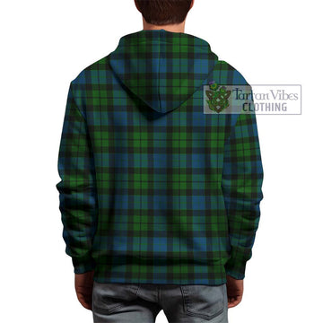 MacKay (McKay) Tartan Hoodie with Family Crest DNA In Me Style