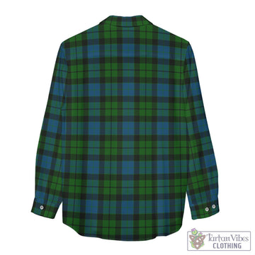 MacKay (McKay) Tartan Women's Casual Shirt with Family Crest