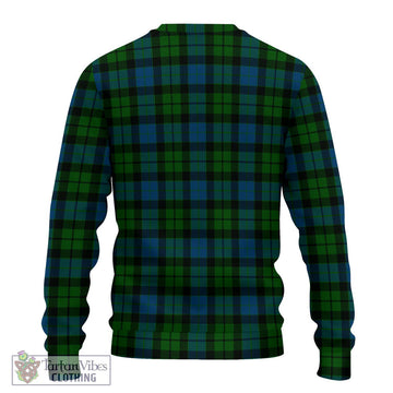 MacKay (McKay) Tartan Ugly Sweater with Family Crest DNA In Me Style