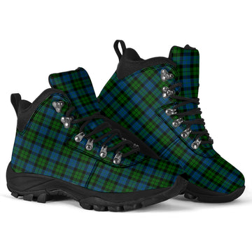 MacKay (McKay) Tartan Alpine Boots