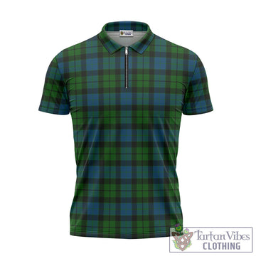 MacKay (McKay) Tartan Zipper Polo Shirt