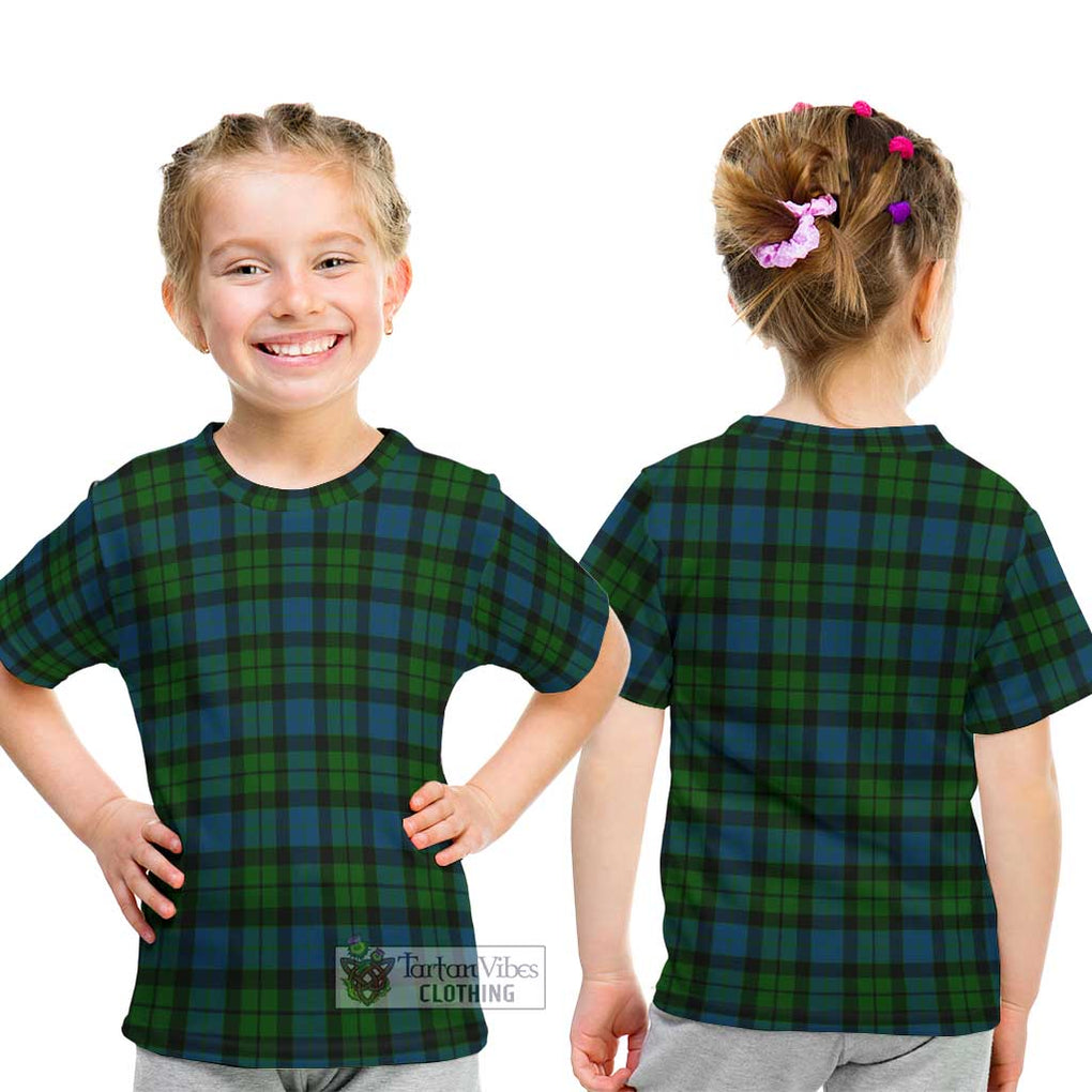 MacKay (McKay) Tartan Kid T-Shirt - Tartanvibesclothing Shop