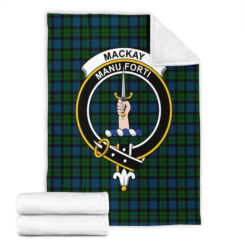 mackay-modern-tartab-blanket-with-family-crest