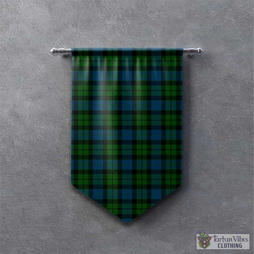 MacKay (McKay) Tartan Gonfalon, Tartan Banner