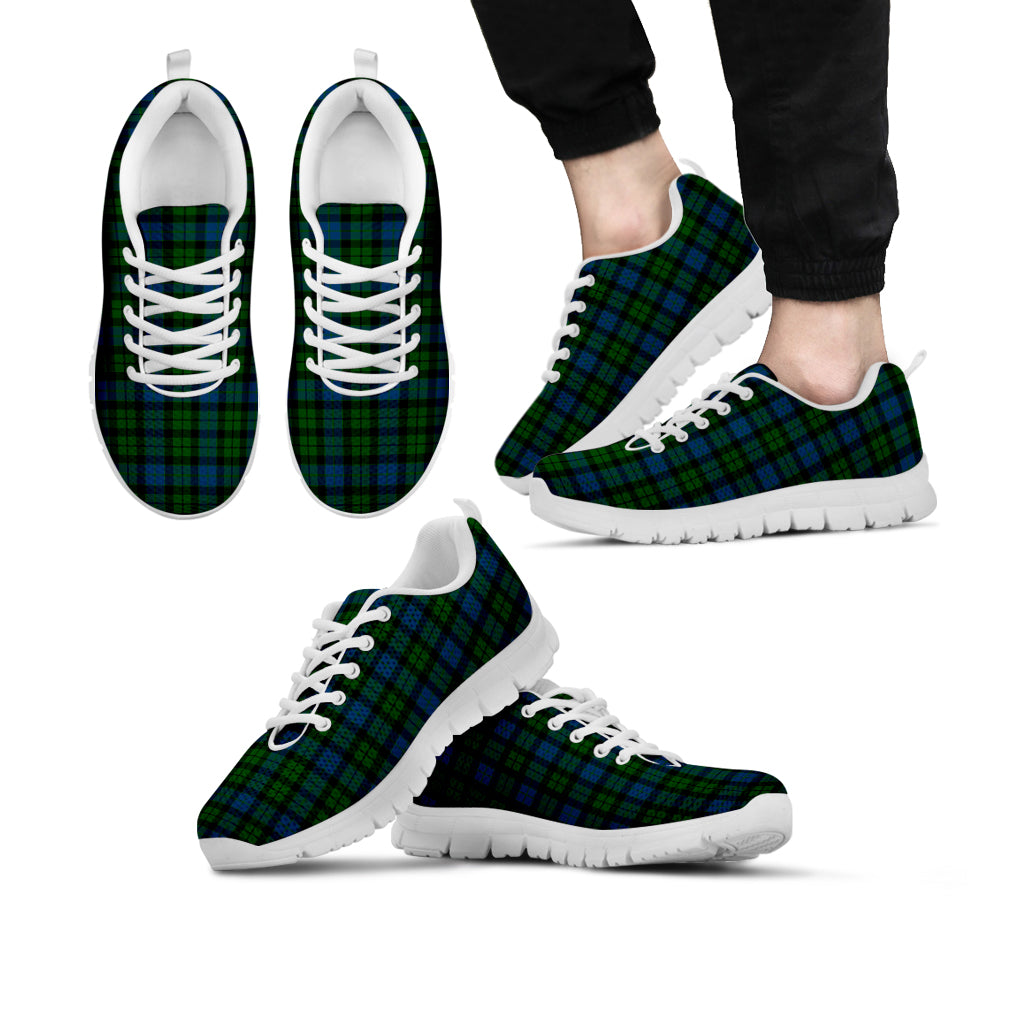 MacKay (McKay) Tartan Sneakers - Tartan Vibes Clothing