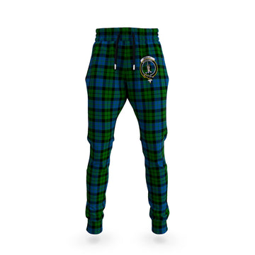 MacKay (McKay) Tartan Joggers Pants with Family Crest