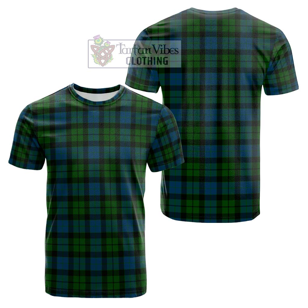 MacKay (McKay) Tartan Cotton T-Shirt Kid's Shirt - Tartanvibesclothing Shop