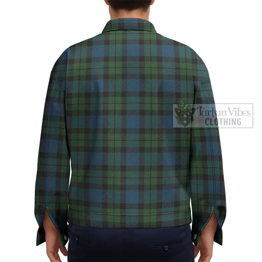 MacKay (McKay) Tartan Unisex Lapel Cotton Jacket - Tartan Vibes Clothing