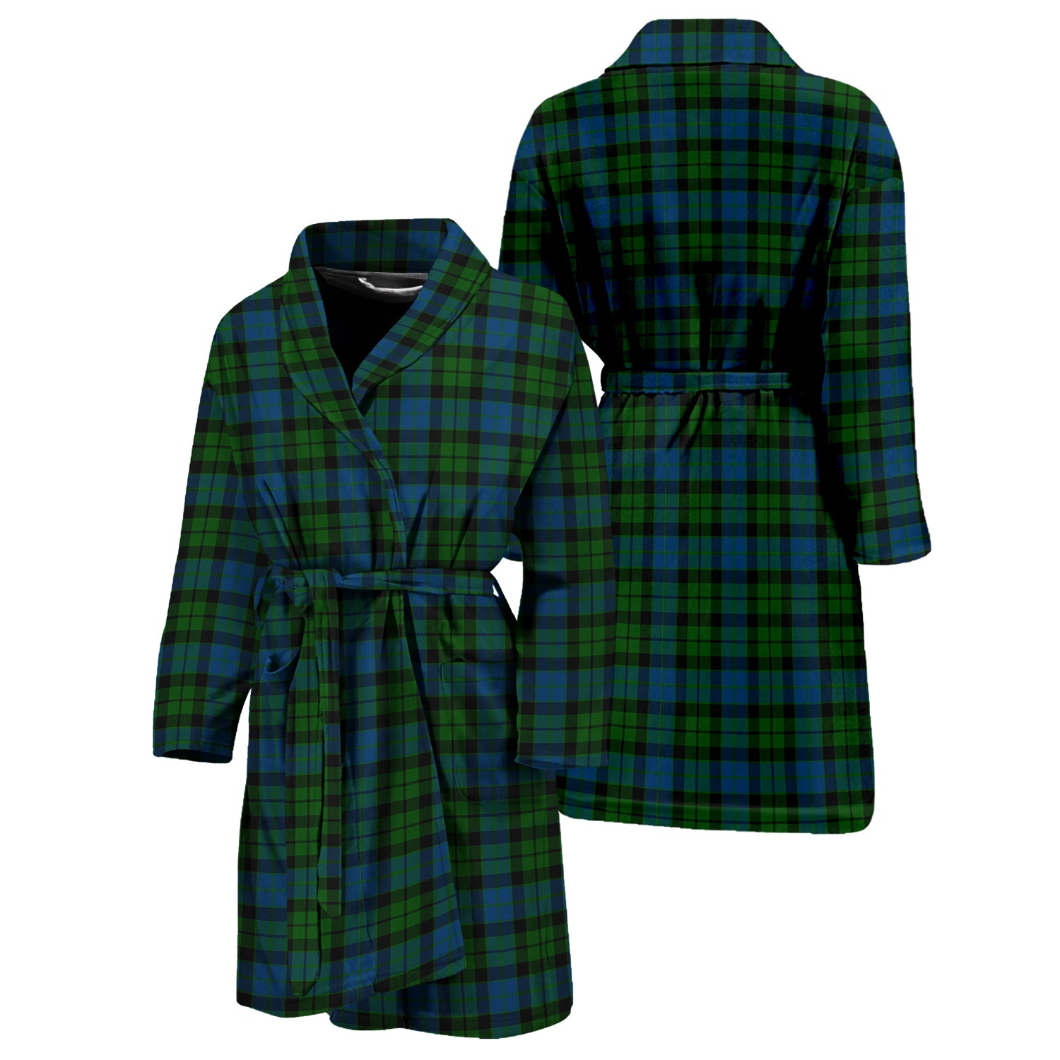 MacKay (McKay) Tartan Bathrobe Unisex M - Tartan Vibes Clothing