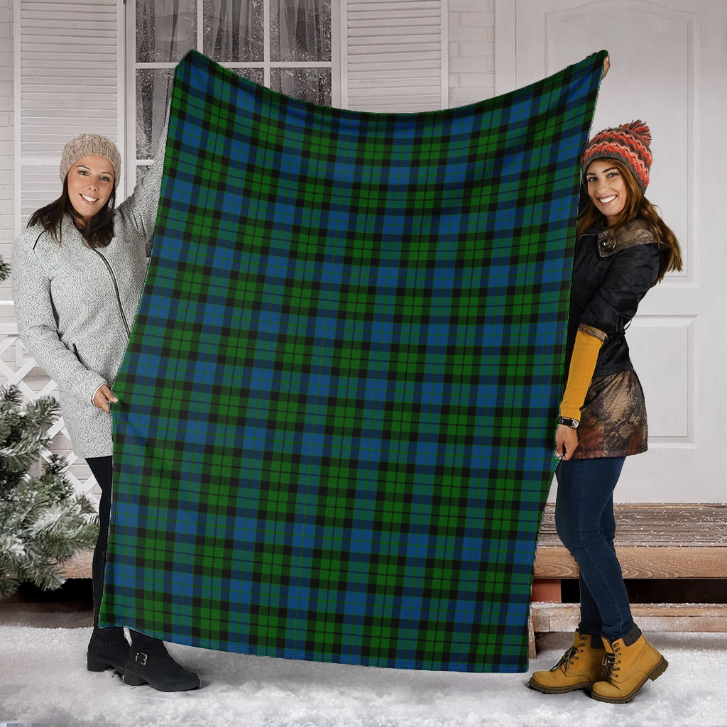 MacKay (McKay) Tartan Blanket - Tartan Vibes Clothing