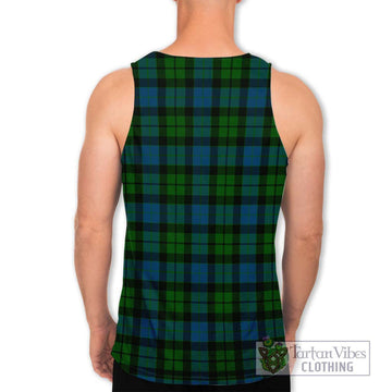 MacKay (McKay) Tartan Men's Tank Top with Family Crest DNA In Me Style