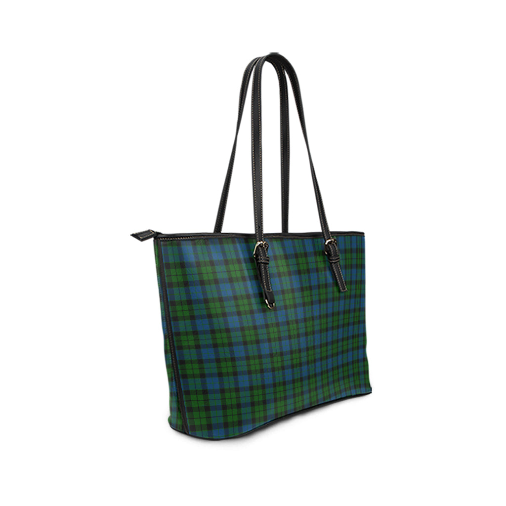 mackay-modern-tartan-leather-tote-bag