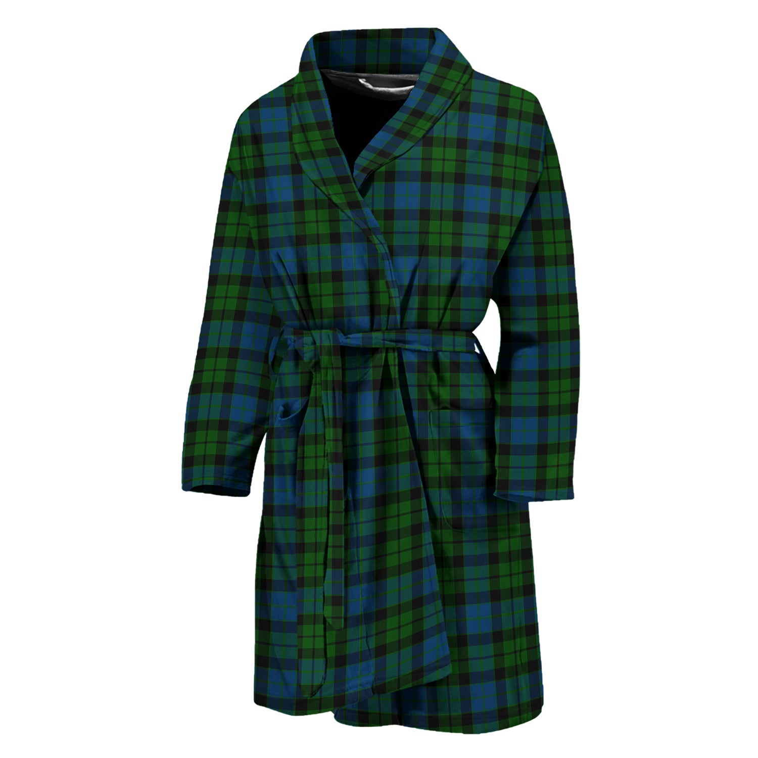 MacKay (McKay) Tartan Bathrobe - Tartan Vibes Clothing