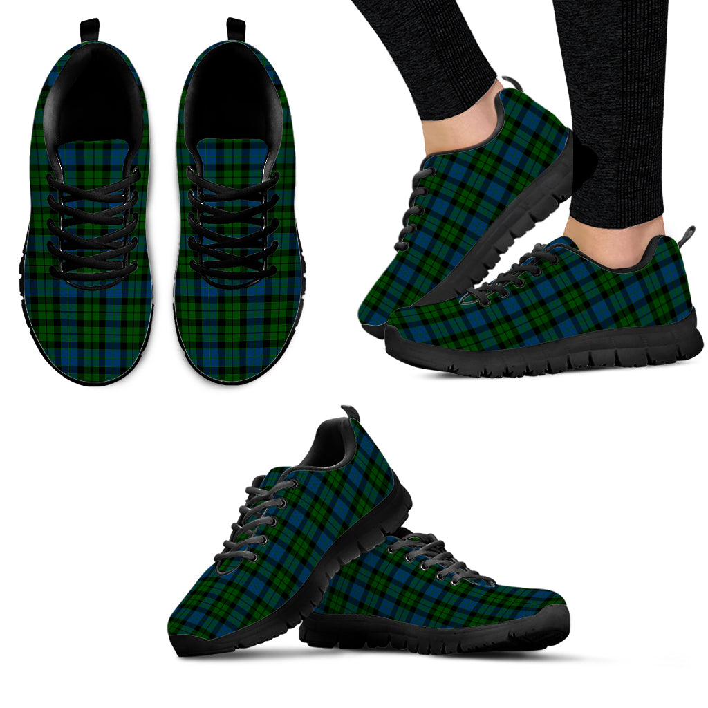 MacKay (McKay) Tartan Sneakers - Tartan Vibes Clothing