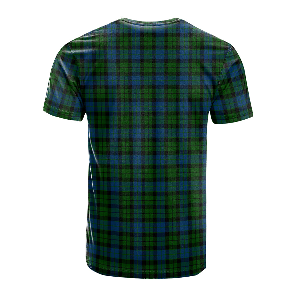 MacKay (McKay) Tartan T-Shirt with Family Crest - Tartan Vibes Clothing