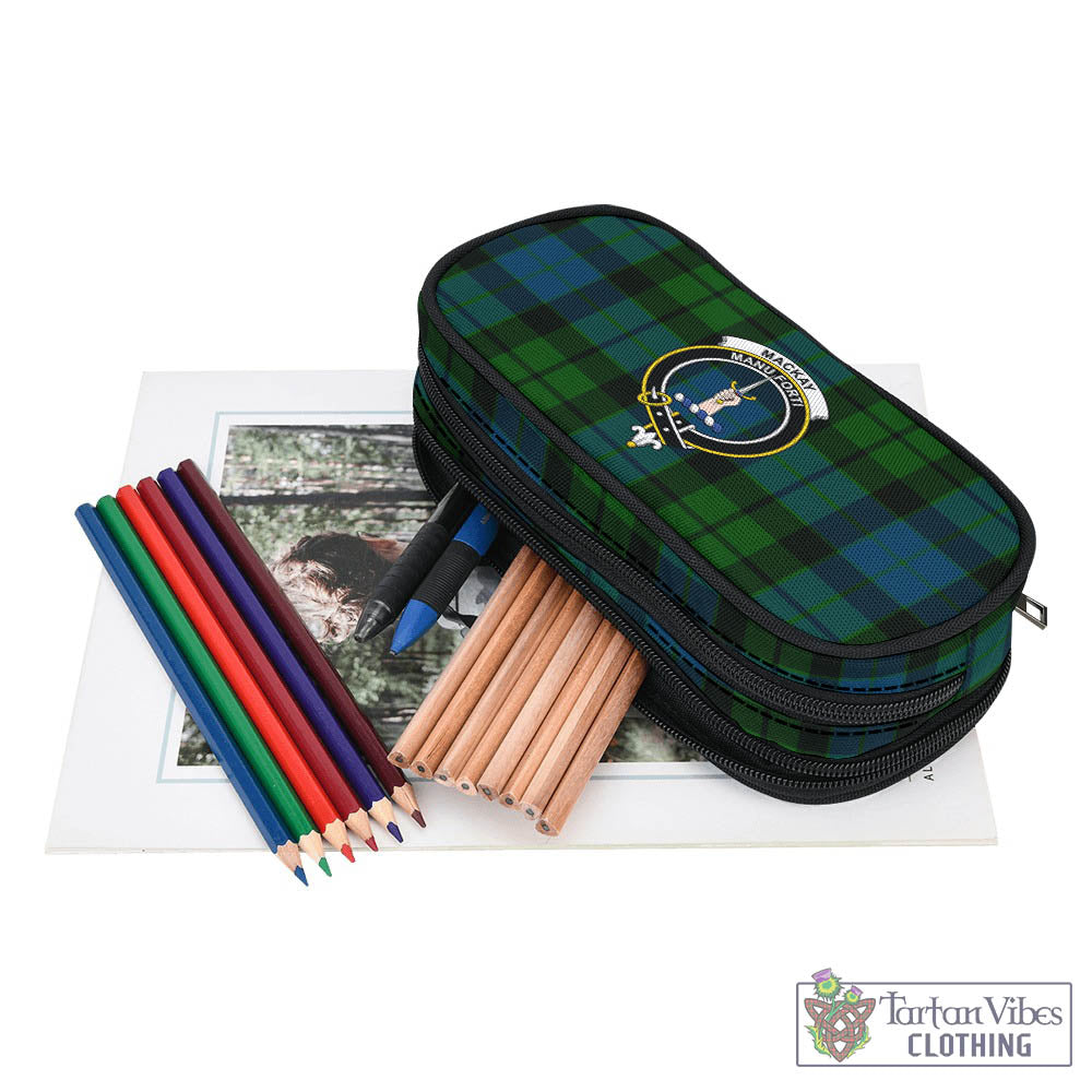 MacKay (McKay) Tartan Pen and Pencil Case with Family Crest - Tartan Vibes Clothing