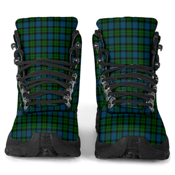 MacKay (McKay) Tartan Alpine Boots