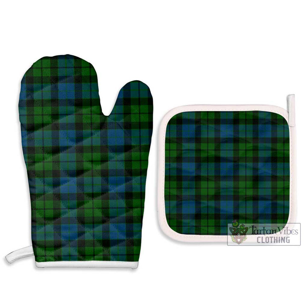 MacKay (McKay) Tartan Combo Oven Mitt & Pot-Holder - Tartan Vibes Clothing