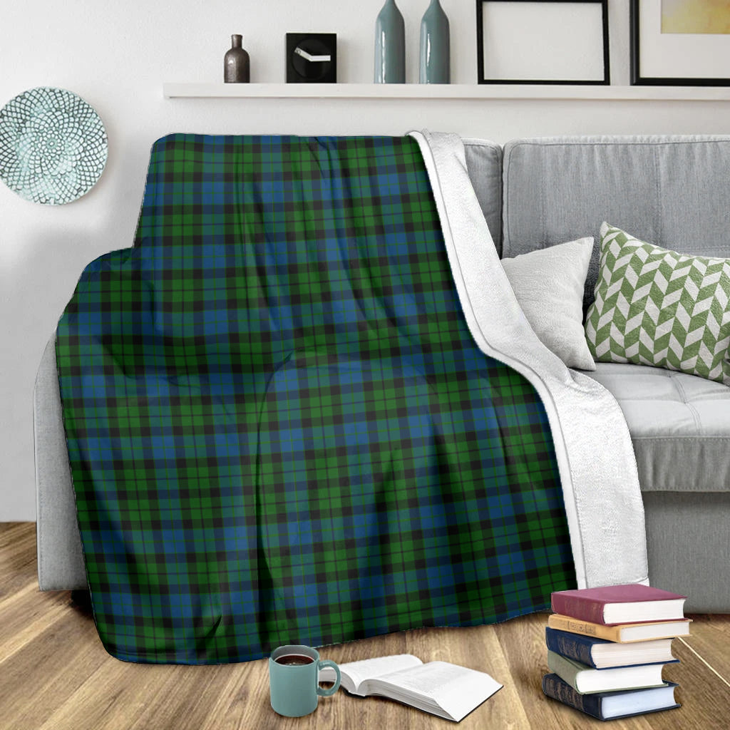 MacKay (McKay) Tartan Blanket - Tartan Vibes Clothing