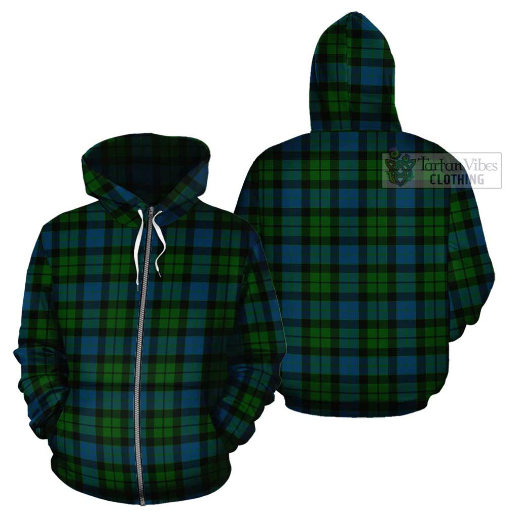 MacKay (McKay) Tartan Cotton Hoodie Zip Hoodie - Tartan Vibes Clothing