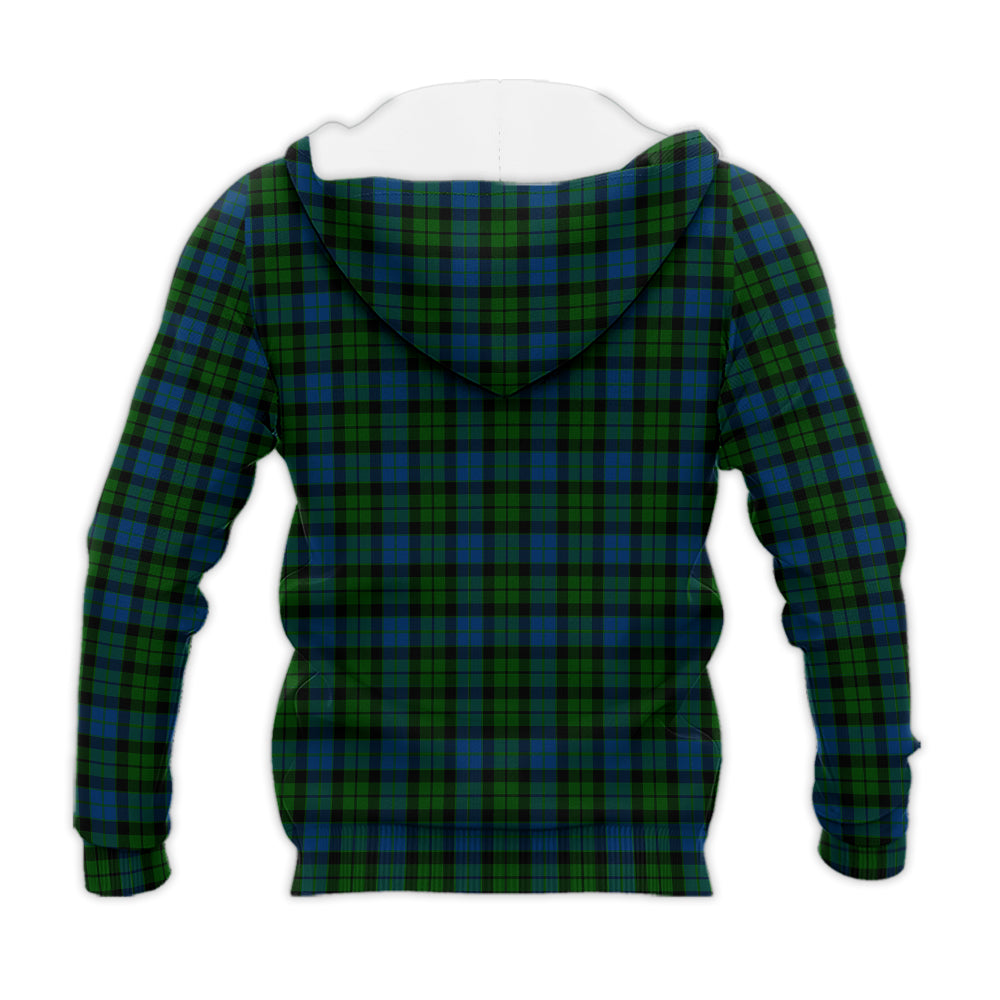 mackay-modern-tartan-knitted-hoodie-with-family-crest