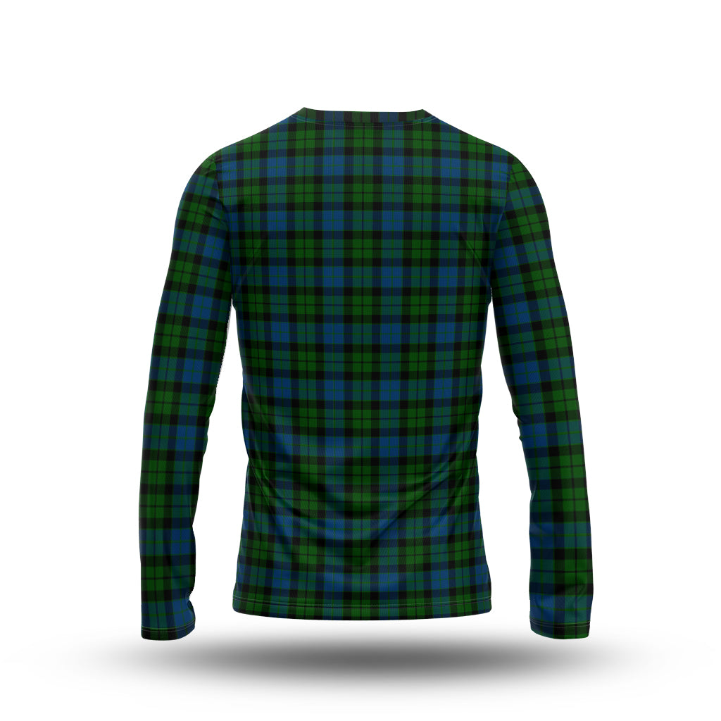 mackay-modern-tartan-long-sleeve-t-shirt-with-family-crest