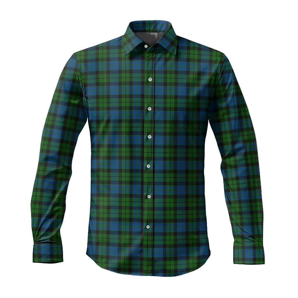 MacKay (McKay) Tartan Long Sleeve Button Up Shirt Men's Shirt - Tartan Vibes Clothing