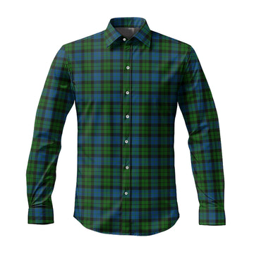 MacKay (McKay) Tartan Long Sleeve Button Up Shirt