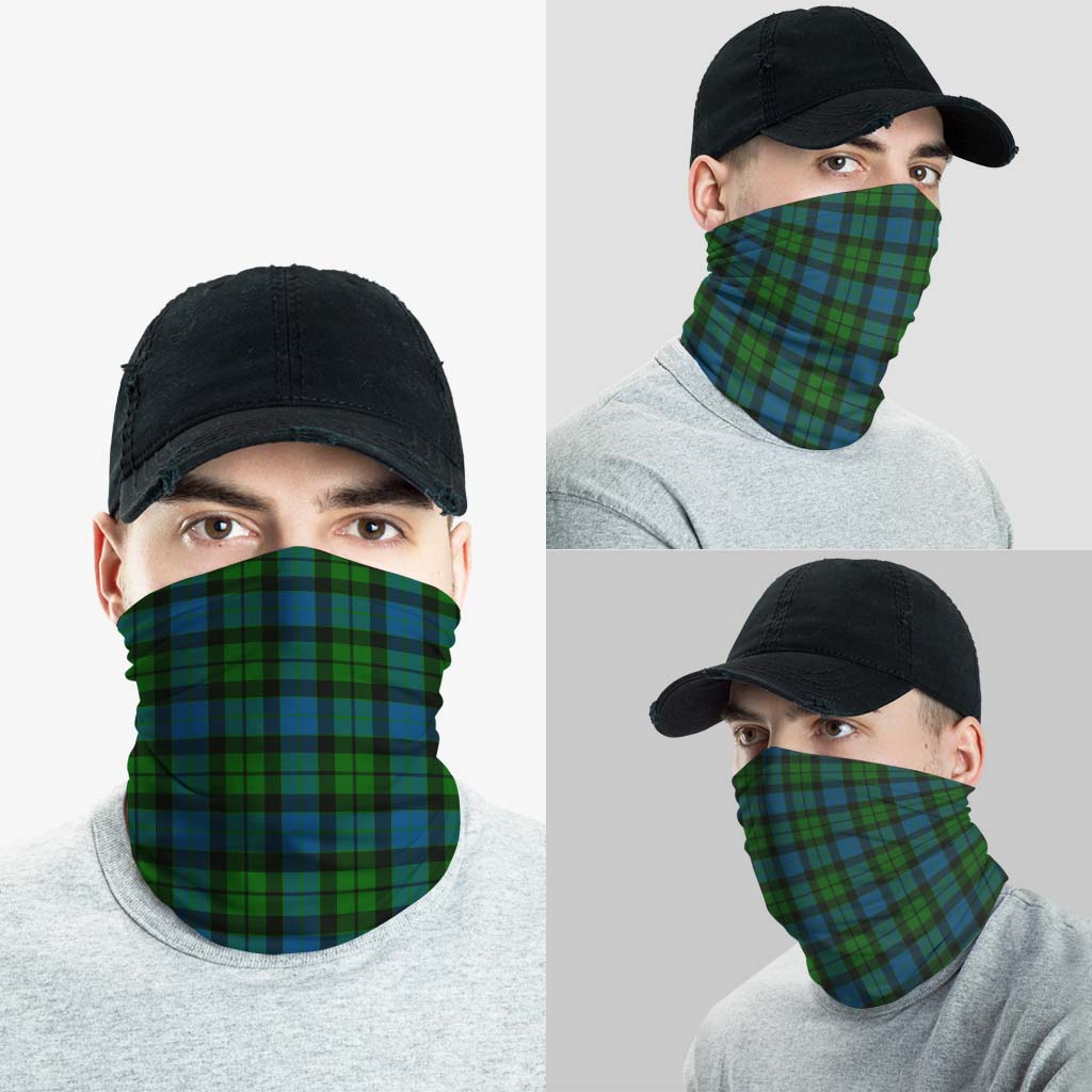 MacKay Modern Tartan Neck Gaiters, Tartan Bandanas, Tartan Head Band