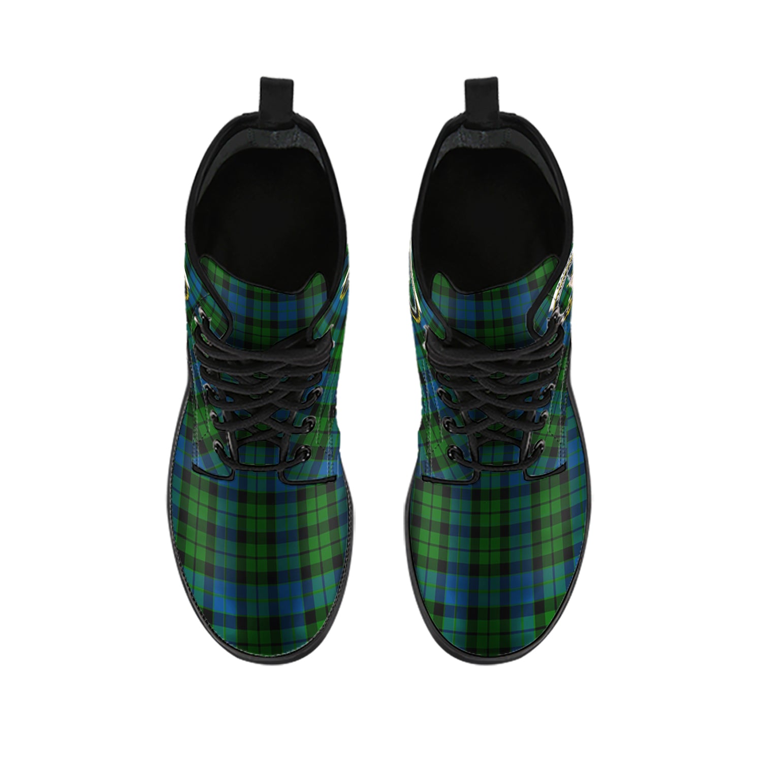 mackay-modern-tartan-leather-boots-with-family-crest