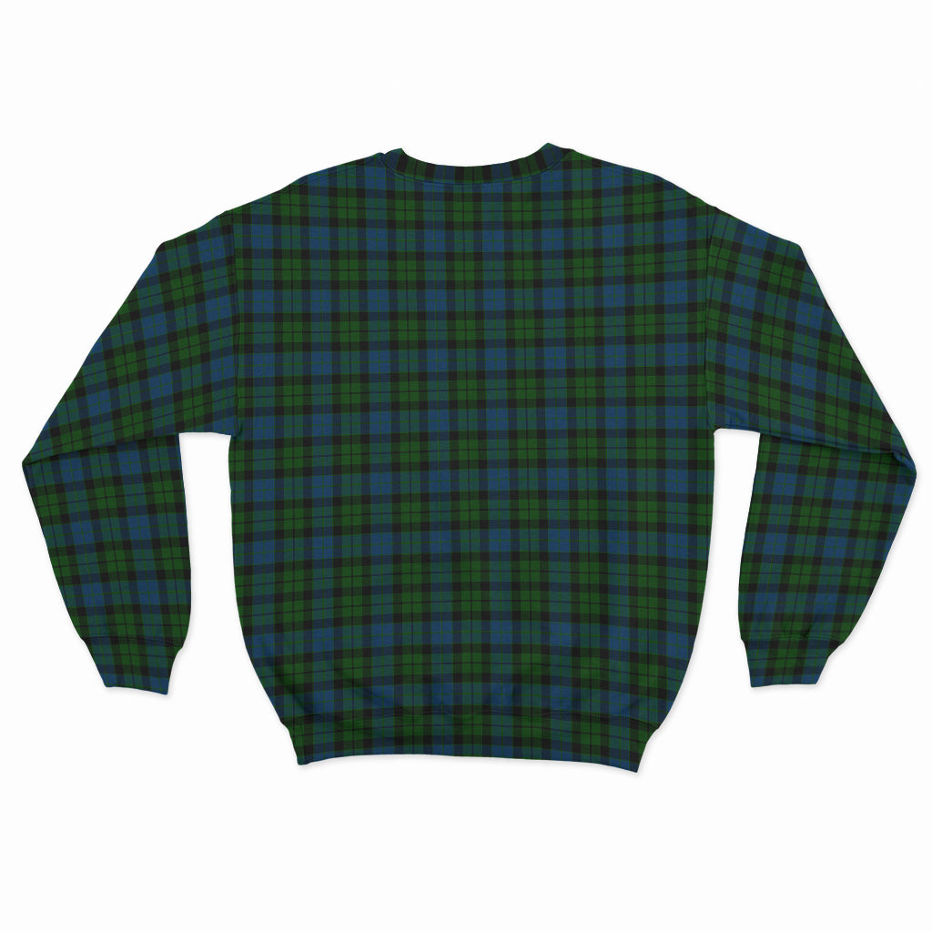 MacKay (McKay) Tartan Sweatshirt with Family Crest - Tartan Vibes Clothing