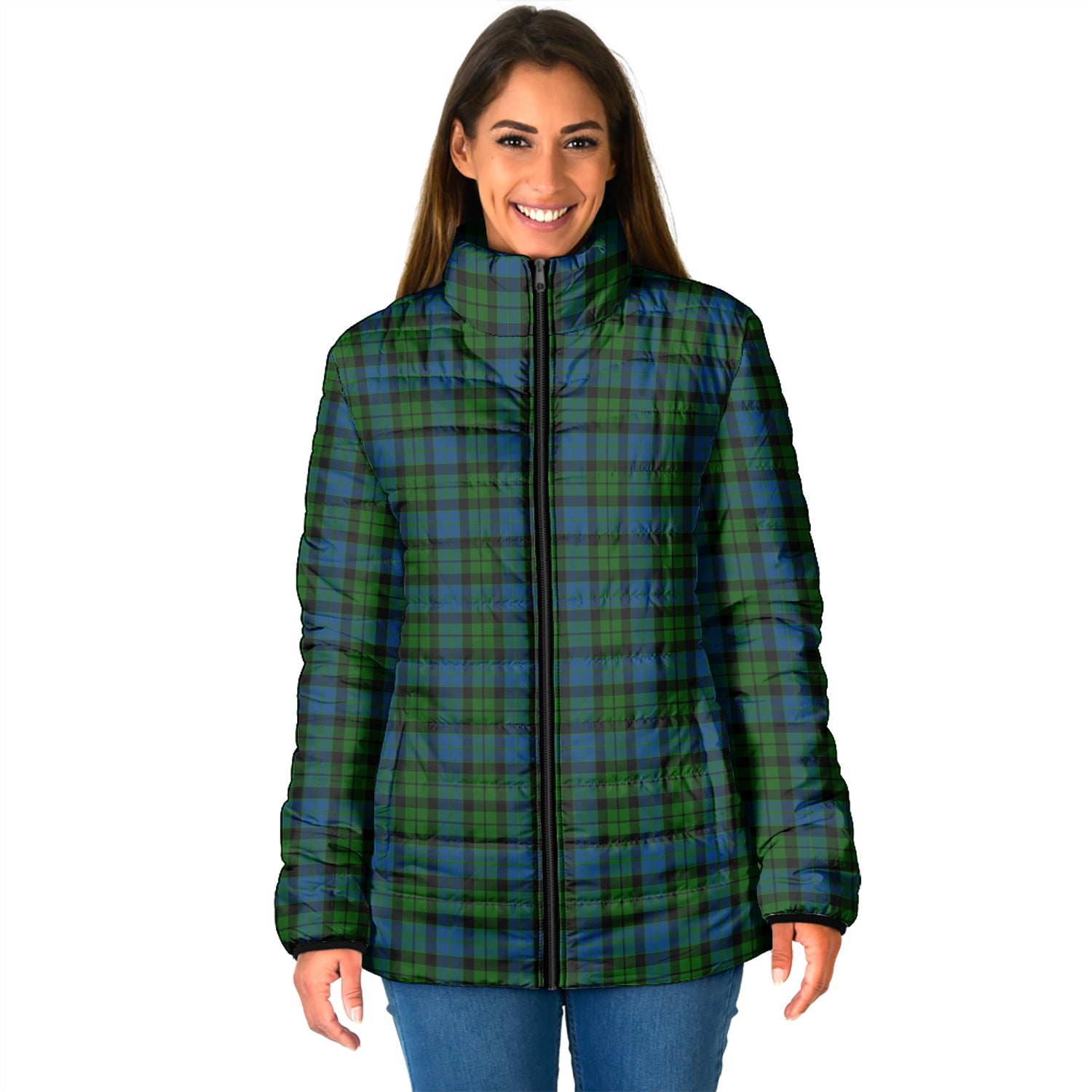 MacKay (McKay) Tartan Padded Jacket - Tartan Vibes Clothing