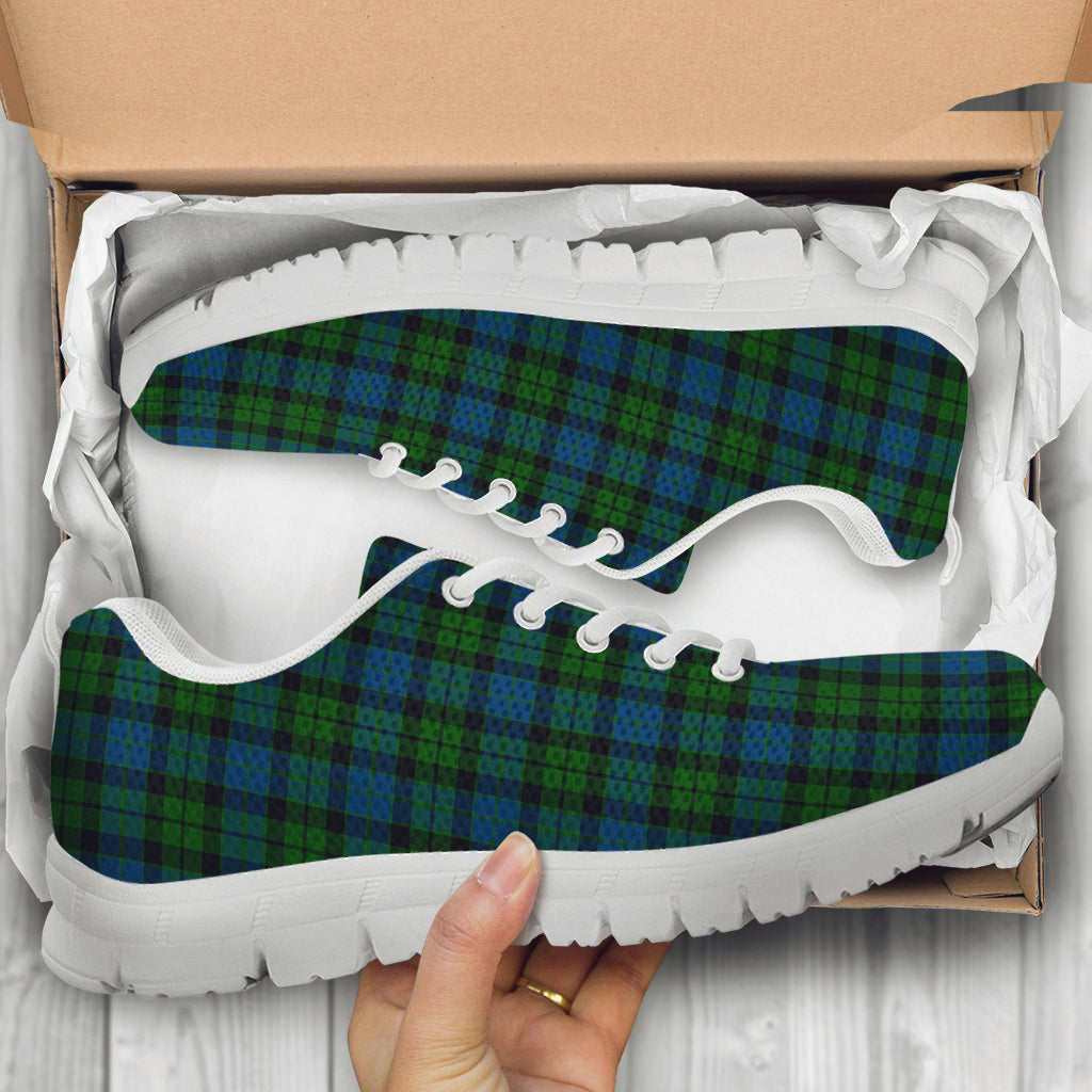 MacKay (McKay) Tartan Sneakers - Tartan Vibes Clothing