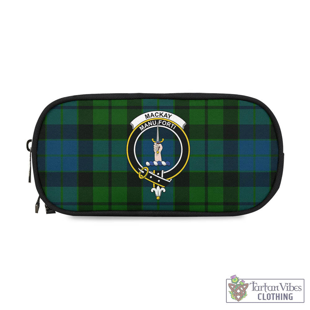 MacKay (McKay) Tartan Pen and Pencil Case with Family Crest - Tartan Vibes Clothing