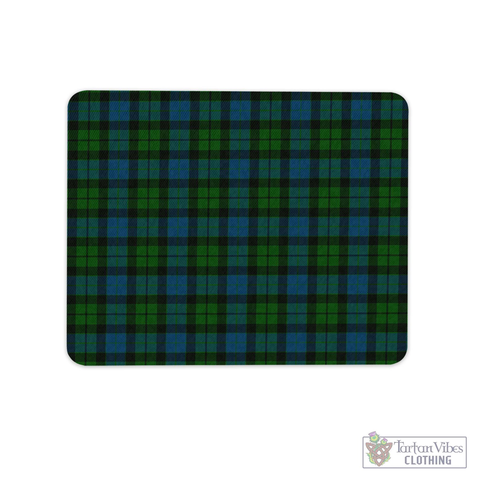 Tartan Vibes Clothing MacKay Modern Tartan Mouse Pad