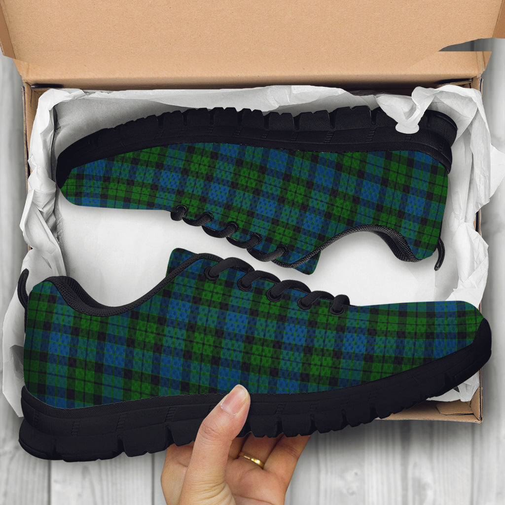 MacKay (McKay) Tartan Sneakers - Tartan Vibes Clothing