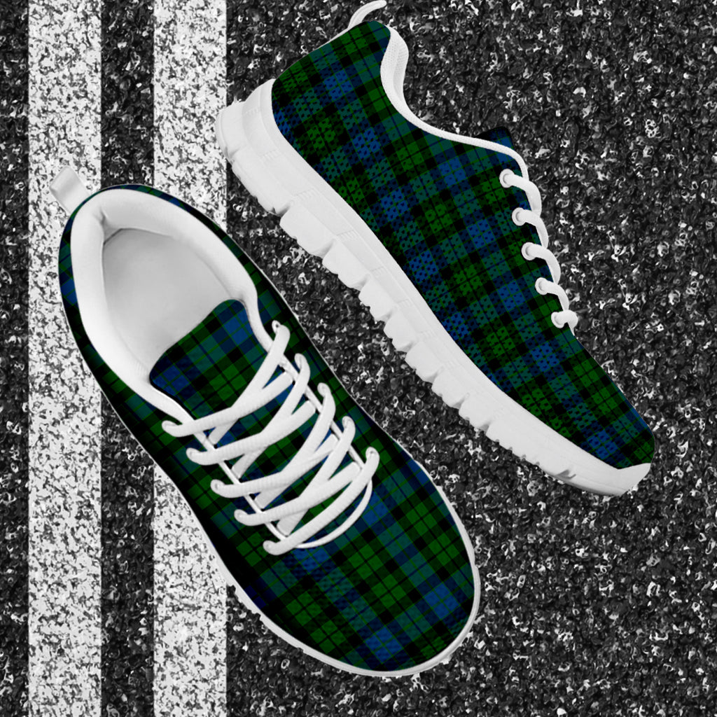 MacKay (McKay) Tartan Sneakers - Tartan Vibes Clothing