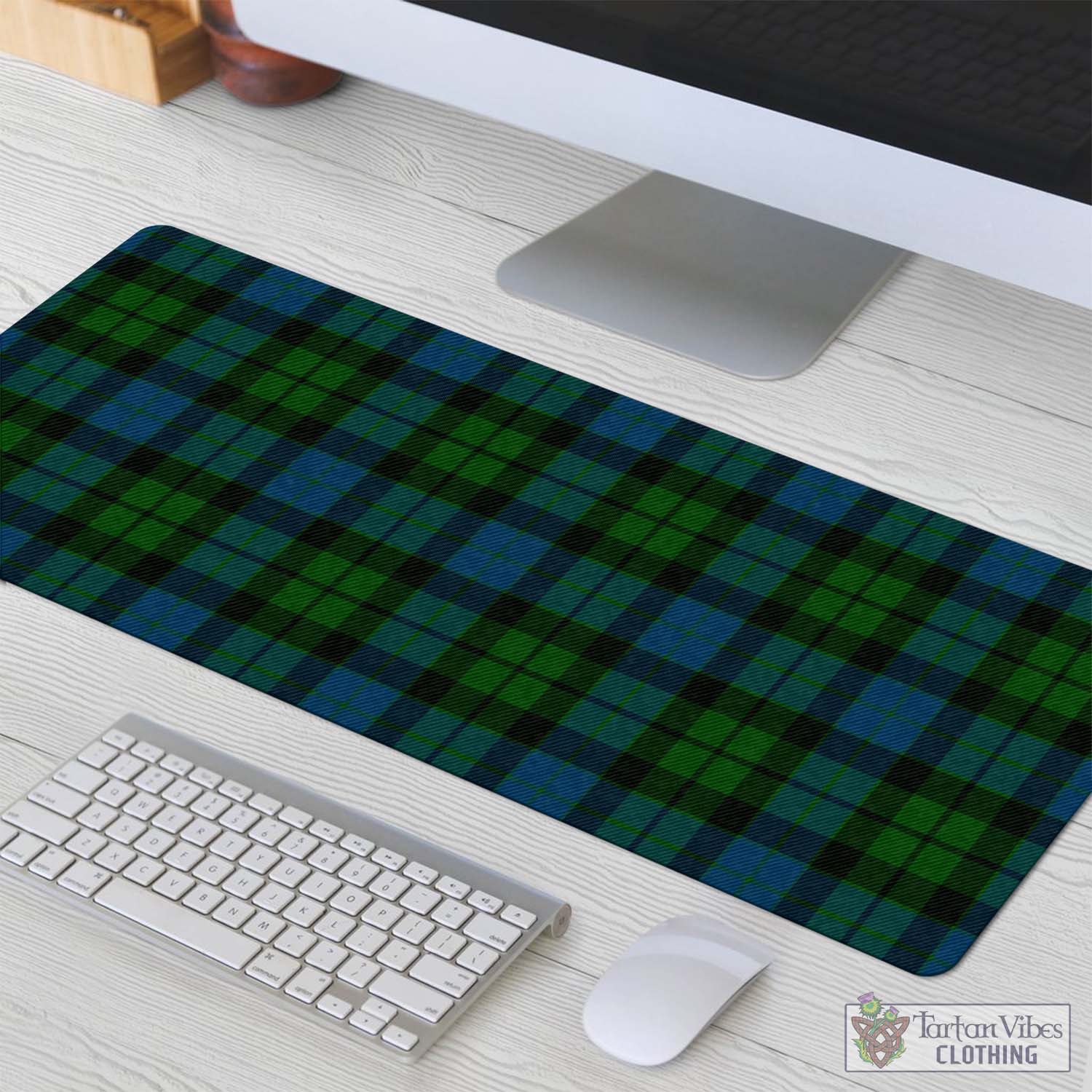 Tartan Vibes Clothing MacKay Modern Tartan Mouse Pad