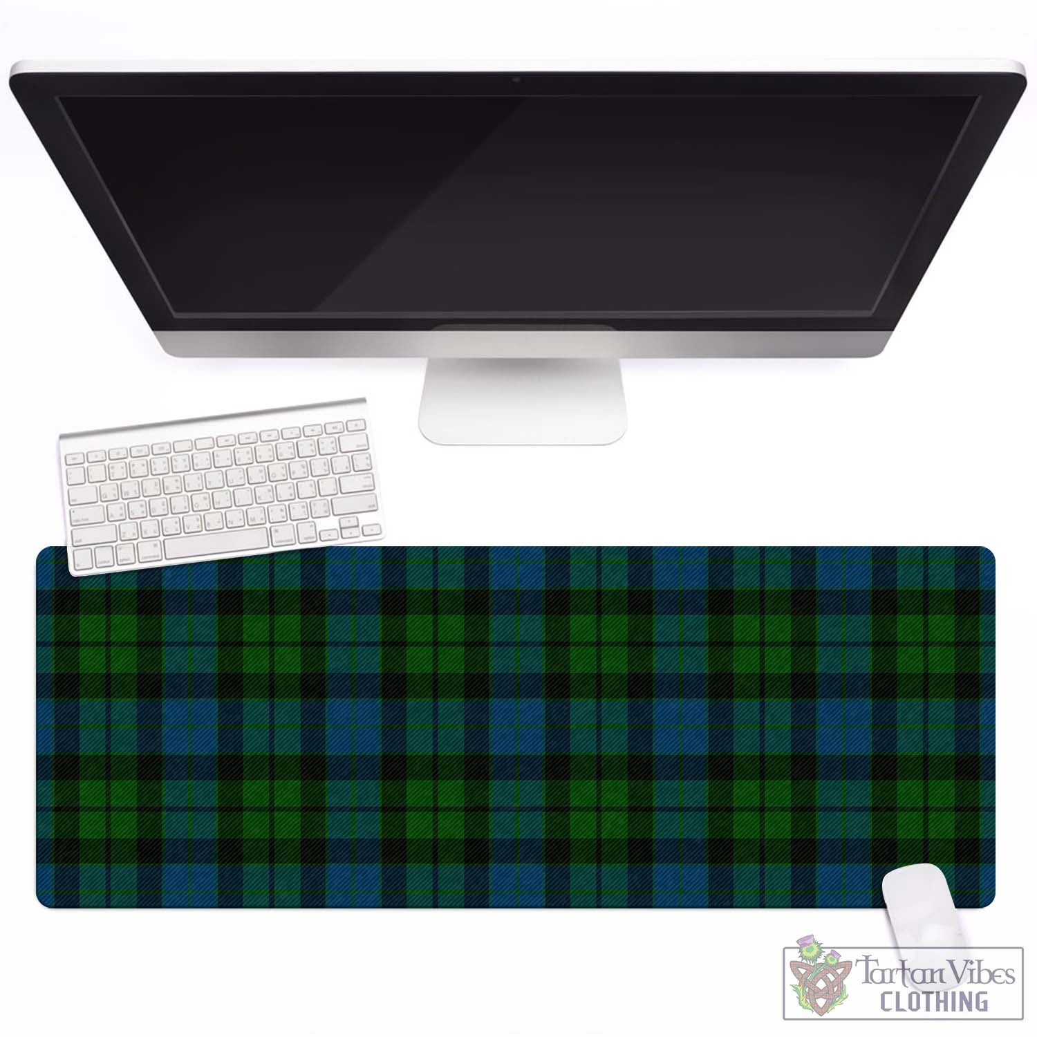 Tartan Vibes Clothing MacKay Modern Tartan Mouse Pad