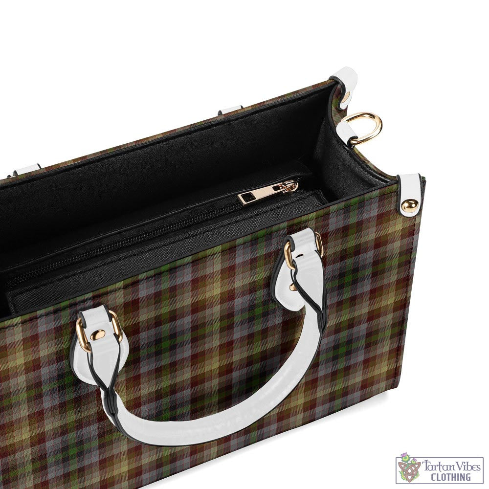 Tartan Vibes Clothing MacKay of Strathnaver Tartan Luxury Leather Handbags