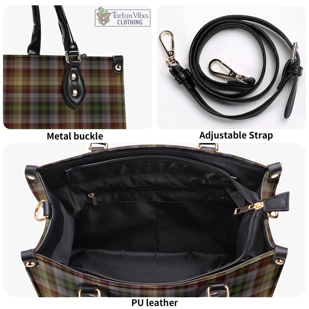 Tartan Vibes Clothing MacKay of Strathnaver Tartan Luxury Leather Handbags