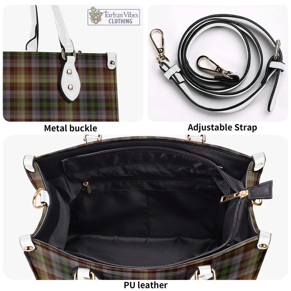 Tartan Vibes Clothing MacKay of Strathnaver Tartan Luxury Leather Handbags