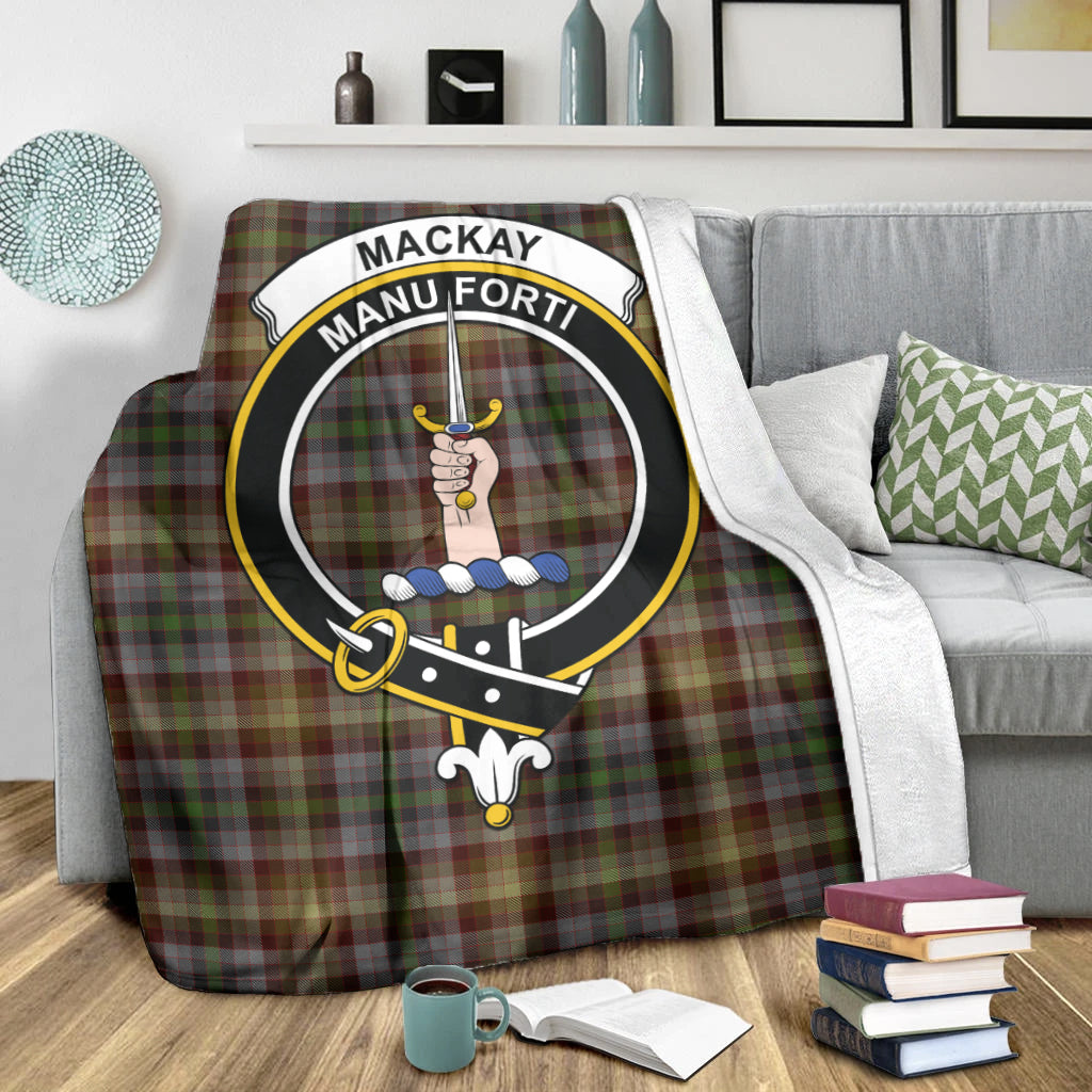 mackay-of-strathnaver-tartab-blanket-with-family-crest