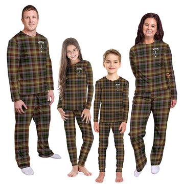 MacKay of Strathnaver Tartan Pajamas Family Set with Family Crest