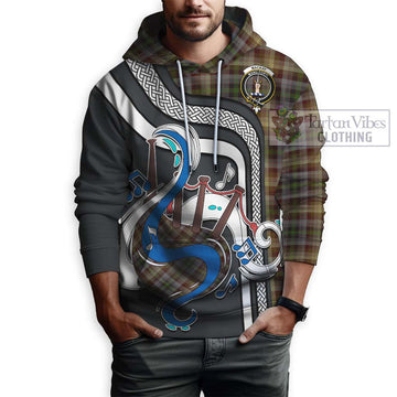 MacKay of Strathnaver Tartan Hoodie with Epic Bagpipe Style